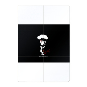 Магнитный плакат 2Х3 с принтом Спайк космический ковбой , Полимерный материал с магнитным слоем | 6 деталей размером 9*9 см | bebop | cowboy | japan | spiegel | spike | аниме | бибоп | киберпанк | ковбой | спайк | стиль | шпигель | япония | японский