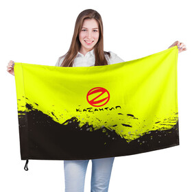 Флаг 3D с принтом Kazantip , 100% полиэстер | плотность ткани — 95 г/м2, размер — 67 х 109 см. Принт наносится с одной стороны | kazantip | движуха | дискотека | казантип | молодежное движение | музыка | надпись | текст | туса | фестиваль | фраза
