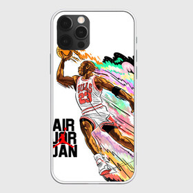 Чехол для iPhone 12 Pro Max с принтом МАЙКЛ ДЖОРДАН , Силикон |  | 23 | bulls | chicago bulls | jordan | logo | michael jordan | nba | paris saint germain | psg | red | sport | the last dance | быки | джордан | лого | майкл джордан | последний танец | псж | спорт | чикаго буллс