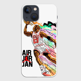 Чехол для iPhone 13 mini с принтом МАЙКЛ ДЖОРДАН ,  |  | 23 | bulls | chicago bulls | jordan | logo | michael jordan | nba | paris saint germain | psg | red | sport | the last dance | быки | джордан | лого | майкл джордан | последний танец | псж | спорт | чикаго буллс