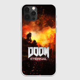 Чехол для iPhone 12 Pro Max с принтом DOOM ETERNAL , Силикон |  | bethesda softworks | doom eternal | doomguy | id software | демоны | дум этернал | марс | палач рока | этернал