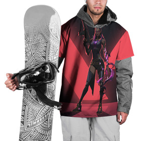 Накидка на куртку 3D с принтом Lover of Reyna , 100% полиэстер |  | Тематика изображения на принте: 