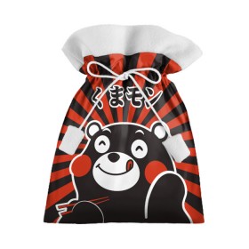 Подарочный 3D мешок с принтом Kumamon , 100% полиэстер | Размер: 29*39 см | Тематика изображения на принте: fire | for | glory | hell | japan | kumamon | of course | ofc | satan | the | иероглифы | кумамон | медведь | огонь | пожар | сатана | япония