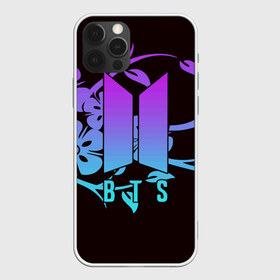 Чехол для iPhone 12 Pro Max с принтом BTS , Силикон |  | bangtan | bighit | boy | fake love | j hope | jimin | jin | jungkook | korea | kpop | live | luv | mic drop | rm | suga | v | with | бтс | кей | поп