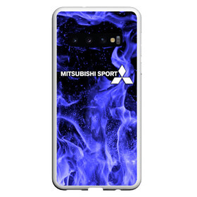 Чехол для Samsung Galaxy S10 с принтом MITSUBISHI , Силикон | Область печати: задняя сторона чехла, без боковых панелей | mitsubishi | авто | автомобиль | лого | логотип | митсубиси | митсубиши | огонь | текстура