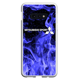 Чехол для Samsung S10E с принтом MITSUBISHI , Силикон | Область печати: задняя сторона чехла, без боковых панелей | mitsubishi | авто | автомобиль | лого | логотип | митсубиси | митсубиши | огонь | текстура