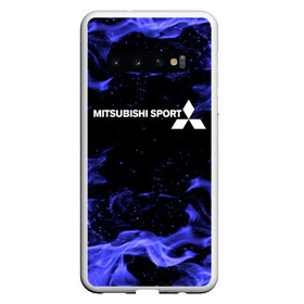 Чехол для Samsung Galaxy S10 с принтом MITSUBISHI , Силикон | Область печати: задняя сторона чехла, без боковых панелей | mitsubishi | авто | автомобиль | лого | логотип | митсубиси | митсубиши | огонь | текстура