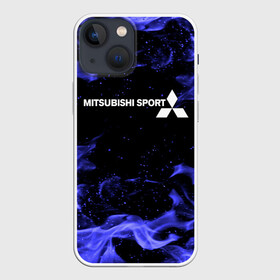 Чехол для iPhone 13 mini с принтом MITSUBISHI ,  |  | mitsubishi | авто | автомобиль | лого | логотип | митсубиси | митсубиши | огонь | текстура