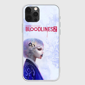 Чехол для iPhone 12 Pro Max с принтом Bloodlines 2 , Силикон |  | bloodlines 2 | vampire | vampire the masquerade | vampire the masquerade bloodlines 2 | vampire: the masquerade – bloodlines 2