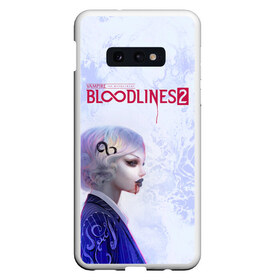 Чехол для Samsung S10E с принтом Bloodlines 2 , Силикон | Область печати: задняя сторона чехла, без боковых панелей | bloodlines 2 | vampire | vampire the masquerade | vampire the masquerade bloodlines 2 | vampire: the masquerade – bloodlines 2