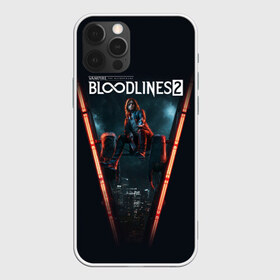 Чехол для iPhone 12 Pro Max с принтом Bloodlines 2 , Силикон |  | bloodlines 2 | vampire | vampire the masquerade | vampire the masquerade bloodlines 2 | vampire: the masquerade – bloodlines 2