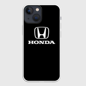 Чехол для iPhone 13 mini с принтом Honda ,  |  | honda | авто | автомобиль | машина | машина хонда | мото | мотоцикл | хонда