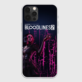 Чехол для iPhone 12 Pro с принтом Bloodlines 2 , силикон | область печати: задняя сторона чехла, без боковых панелей | bloodlines 2 | vampire | vampire the masquerade | vampire the masquerade bloodlines 2 | vampire: the masquerade – bloodlines 2