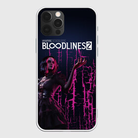 Чехол для iPhone 12 Pro Max с принтом Bloodlines 2 , Силикон |  | bloodlines 2 | vampire | vampire the masquerade | vampire the masquerade bloodlines 2 | vampire: the masquerade – bloodlines 2