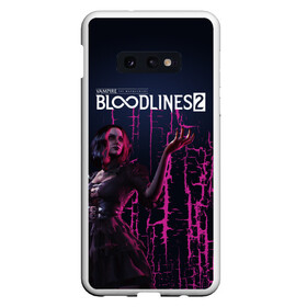 Чехол для Samsung S10E с принтом Bloodlines 2 , Силикон | Область печати: задняя сторона чехла, без боковых панелей | bloodlines 2 | vampire | vampire the masquerade | vampire the masquerade bloodlines 2 | vampire: the masquerade – bloodlines 2