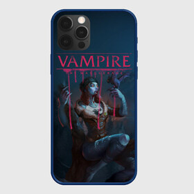 Чехол для iPhone 12 Pro Max с принтом Vampire The Masquerade , Силикон |  | bloodlines 2 | vampire | vampire the masquerade | vampire the masquerade bloodlines 2 | vampire: the masquerade – bloodlines 2