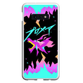 Чехол для Samsung S10E с принтом PROMARE , Силикон | Область печати: задняя сторона чехла, без боковых панелей | Тематика изображения на принте: anime | fdpp | fire rеscue | mad burnish | promare | аниме | гало | лио | опалённые | промар