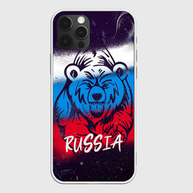 Чехол для iPhone 12 Pro Max с принтом Russia Bear , Силикон |  | 12 июня | bear | marble | russia | грозный медведь | день россии | медведь | мишка | мрамор | мраморная | праздник | россия | страна | триколор | флаг
