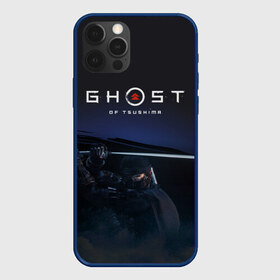 Чехол для iPhone 12 Pro Max с принтом Ghost of Tsushima , Силикон |  | ghost of tsushima | jin | tsushima | призрак цсусимы | призрак цусимы