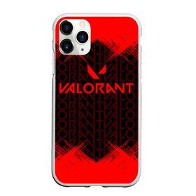 Чехол для iPhone 11 Pro Max матовый с принтом Valorant , Силикон |  | cs:go | esport | game | league of legends | overwatch | rainbow six siege | valorant | битвы | земля ближайшего будущего | игра | киберспорт | шутер