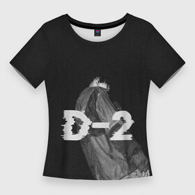 Женская футболка 3D Slim с принтом Agust D. D 2 by BTS ,  |  | agust | army | bangtan | beyond | boys | bts | d | j hope | jimin | jin | jungkook | k pop | rm | scene | suga | the | v | армия | арэма | бтс | ви | джей хоупа | сюги | чимина | чина | чонгука