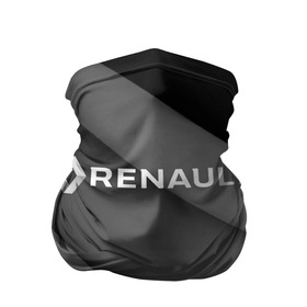 Бандана-труба 3D с принтом RENAULT. , 100% полиэстер, ткань с особыми свойствами — Activecool | плотность 150‒180 г/м2; хорошо тянется, но сохраняет форму | Тематика изображения на принте: abstract | auto | brand | car | geometry | renault | sport | texture | абстракция | авто | автомобильные | бренд | геометрия | классика | машины | модные | ренаулт | спорт | стиль | текстура