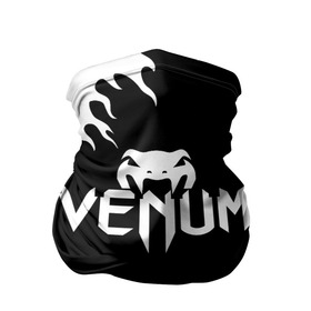 Бандана-труба 3D с принтом VENUM SPORT , 100% полиэстер, ткань с особыми свойствами — Activecool | плотность 150‒180 г/м2; хорошо тянется, но сохраняет форму | mma | snake | sports | ufc | venum | venum mma | бокс | борьба | бренд | венум | единоборства | змея | мма | спорт | юфс