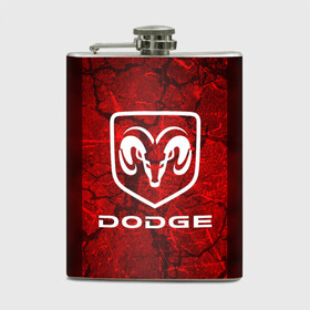 Фляга с принтом DODGE. , металлический корпус | емкость 0,22 л, размер 125 х 94 мм. Виниловая наклейка запечатывается полностью | abstract | auto | brand | car | dodge | geometry | sport | texture | абстракция | авто | автомобильные | бренд | геометрия | додж | классика | машины | модные | спорт | стиль | текстура