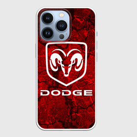 Чехол для iPhone 13 Pro с принтом DODGE. ,  |  | abstract | auto | brand | car | dodge | geometry | sport | texture | абстракция | авто | автомобильные | бренд | геометрия | додж | классика | машины | модные | спорт | стиль | текстура