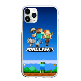 Чехол для iPhone 11 Pro матовый с принтом Minecraft , Силикон |  | Тематика изображения на принте: craft | game | mine | minecraft | minecraftmemories | pixel | tnt | twitter | блок | динамит | игра | красный блок | майнкрафт | маркус перссон | пиксель | ремесло | тротил | шахта