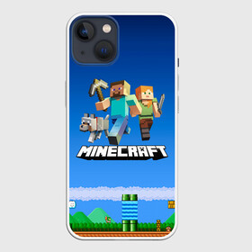 Чехол для iPhone 13 с принтом Minecraft. ,  |  | craft | game | mine | minecraft | minecraftmemories | pixel | tnt | twitter | блок | динамит | игра | красный блок | майнкрафт | маркус перссон | пиксель | ремесло | тротил | шахта