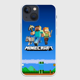 Чехол для iPhone 13 mini с принтом Minecraft. ,  |  | craft | game | mine | minecraft | minecraftmemories | pixel | tnt | twitter | блок | динамит | игра | красный блок | майнкрафт | маркус перссон | пиксель | ремесло | тротил | шахта