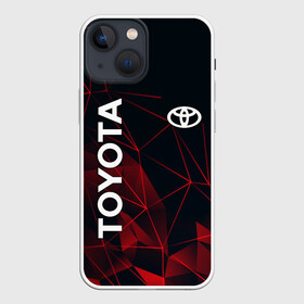 Чехол для iPhone 13 mini с принтом TOYOTA ,  |  | toyota | абстракция | авто | автомобиль | лого | логотип | машина | таета | тоета | тойота