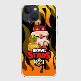 Чехол для iPhone 13 mini с принтом BRAWL STARS GALE | БРАВЛ СТАРС ГЕЙЛ ,  |  | bibi | brawl stars | bright | coach mike | crow | fire | gale | heat | leon | leon shark | light | max | mecha crow | mortis | mr.p | nani | phoenix | sally leon | sandy | spike | sprout | tara | virus 8 bit | werewolf | wildfire |