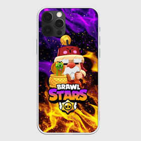 Чехол для iPhone 12 Pro Max с принтом BRAWL STARS GALE , Силикон |  | bibi | brawl stars | coach mike | crow | gale | leon | leon shark | max | mecha crow | mortis | mr.p | nani | phoenix | sally leon | sandy | spike | sprout | tara | virus 8 bit | werewolf | ворон | оборотень