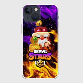 Чехол для iPhone 13 mini с принтом BRAWL STARS GALE ,  |  | bibi | brawl stars | coach mike | crow | gale | leon | leon shark | max | mecha crow | mortis | mr.p | nani | phoenix | sally leon | sandy | spike | sprout | tara | virus 8 bit | werewolf | ворон | оборотень