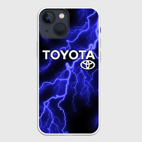 Чехол для iPhone 13 mini с принтом TOYOTA ,  |  | toyota | абстракция | авто | автомобиль | лого | логотип | машина | таета | тоета | тойота