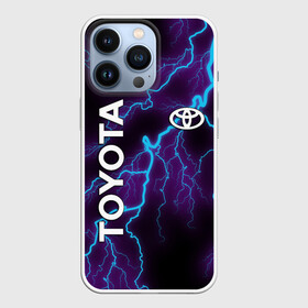 Чехол для iPhone 13 Pro с принтом TOYOTA ,  |  | toyota | абстракция | авто | автомобиль | лого | логотип | машина | таета | тоета | тойота