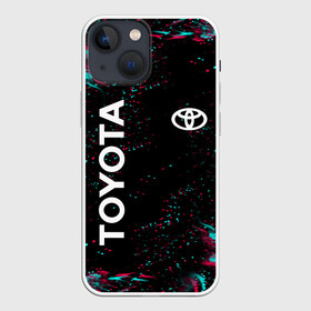 Чехол для iPhone 13 mini с принтом TOYOTA ,  |  | toyota | абстракция | авто | автомобиль | лого | логотип | машина | таета | тоета | тойота