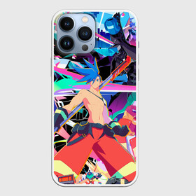 Чехол для iPhone 13 Pro Max с принтом PROMARE ,  |  | anime | fdpp | fire rеscue | mad burnish | promare | аниме | гало | лио | опалённые | промар