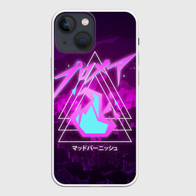 Чехол для iPhone 13 mini с принтом PROMARE ,  |  | anime | fdpp | fire rеscue | mad burnish | promare | аниме | гало | лио | опалённые | промар