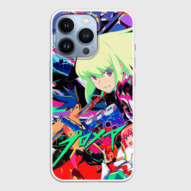 Чехол для iPhone 13 Pro с принтом PROMARE ,  |  | anime | fdpp | fire rеscue | mad burnish | promare | аниме | гало | лио | опалённые | промар