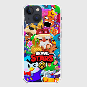 Чехол для iPhone 13 mini с принтом BRAWL STARS GALE ,  |  | bibi | brawl stars | coach mike | crow | gale | leon | leon shark | max | mecha crow | mortis | mr.p | nani | phoenix | sally leon | sandy | spike | sprout | tara | virus 8 bit | werewolf | ворон | оборотень