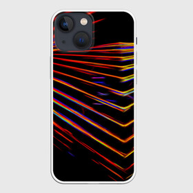 Чехол для iPhone 13 mini с принтом STRIPES COLOR ,  |  | abstract | abstraction | color | fractal | geometry | paitnt | polygon | polygonal | psy | абстракция | геометрия | краски | неоновые | полигоны | психоделика | фрактал