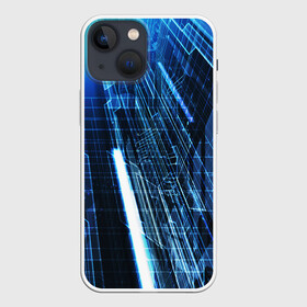 Чехол для iPhone 13 mini с принтом CYBERWORLD ,  |  | abstract | abstraction | color | fractal | geometry | paitnt | polygon | polygonal | psy | абстракция | геометрия | краски | неоновые | полигоны | психоделика | фрактал