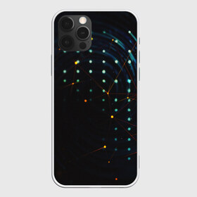 Чехол для iPhone 12 Pro Max с принтом DIGITAL GEOMETRY , Силикон |  | Тематика изображения на принте: abstract | abstraction | color | fractal | geometry | paitnt | polygon | polygonal | psy | абстракция | геометрия | краски | неоновые | полигоны | психоделика | фрактал