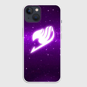 Чехол для iPhone 13 с принтом Helmet Fairy tail violet ,  |  | fairy tail | аниме | дружба | кино | любовь | магия | манга хиро масимы | мультфильм | сёнэн | сериалы | сказка | фейри тейл | фэнтези | хвост | хвост феи