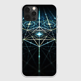 Чехол для iPhone 12 Pro Max с принтом CYBERWORLD ABSTRACT , Силикон |  | abstract | abstraction | color | fractal | geometry | paitnt | polygon | polygonal | psy | абстракция | геометрия | краски | неоновые | полигоны | психоделика | фрактал