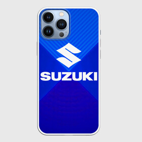 Чехол для iPhone 13 Pro Max с принтом SUZUKI. ,  |  | abstract | auto | brand | car | geometry | sport | suzuki | texture | абстракция | авто | автомобильные | бренд | геометрия | классика | машины | модные | спорт | стиль | сузуки | текстура