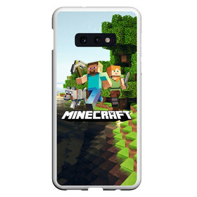 Чехол для Samsung S10E с принтом Minecraft , Силикон | Область печати: задняя сторона чехла, без боковых панелей | Тематика изображения на принте: craft | game | mine | minecraft | minecraftmemories | pixel | tnt | twitter | блок | динамит | игра | красный блок | майнкрафт | маркус перссон | пиксель | ремесло | тротил | шахта